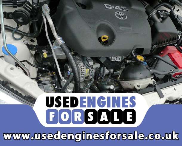 Reconditioned Engine For Toyota Corolla Diesel